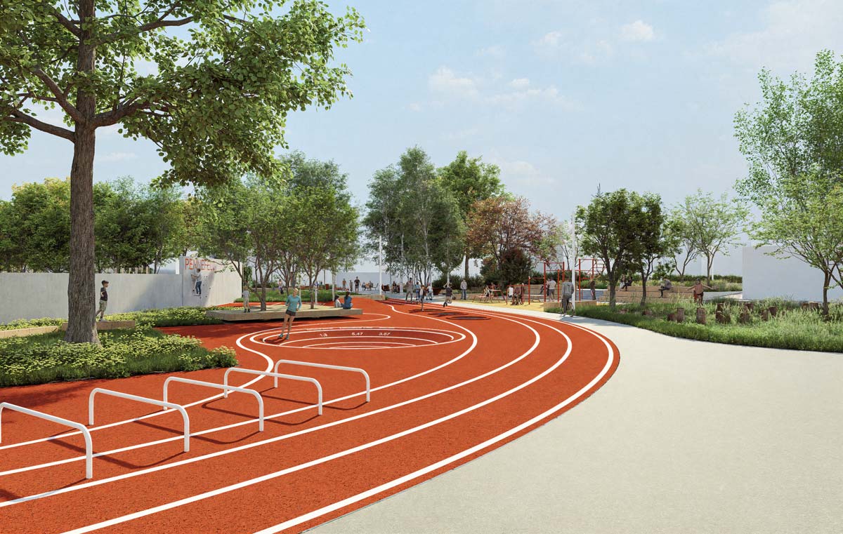 Moritz Jahn: IAKS-Studentenwettbewerb Platz 1